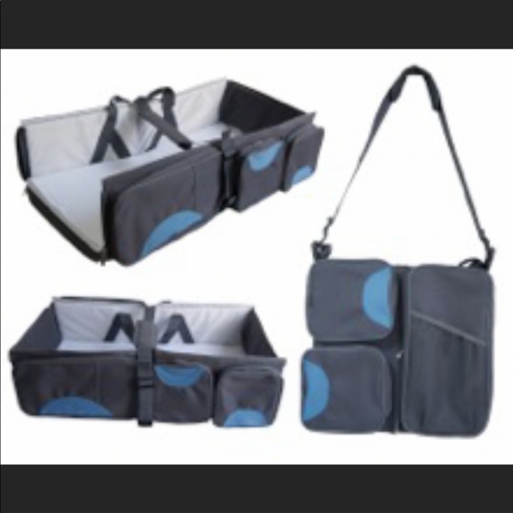 Boxum Baby 3 in 1 Travel Diaper Bag Bassinet
